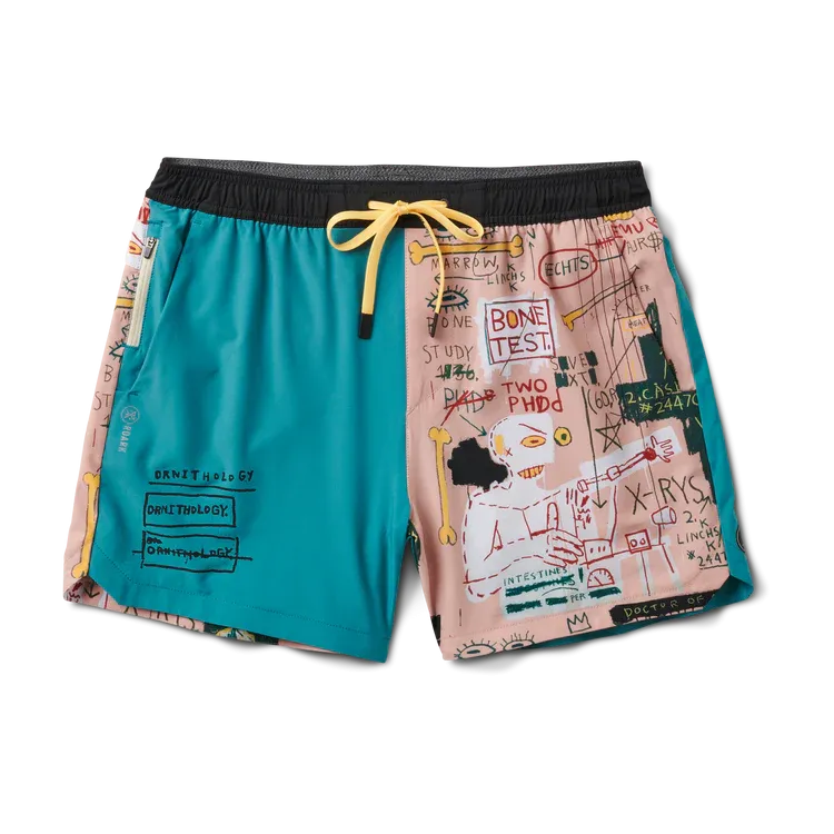 Basquiat Serrano Short 5" - Men's Shorts