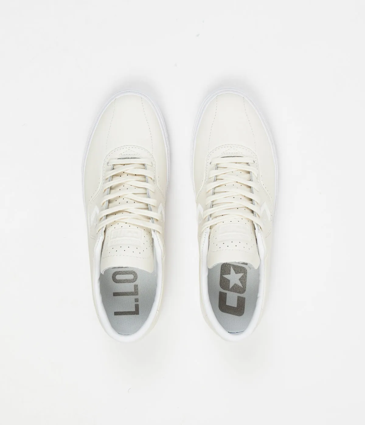 Converse Louie Lopez Pro Ox Shoes - Egret / Egret / White