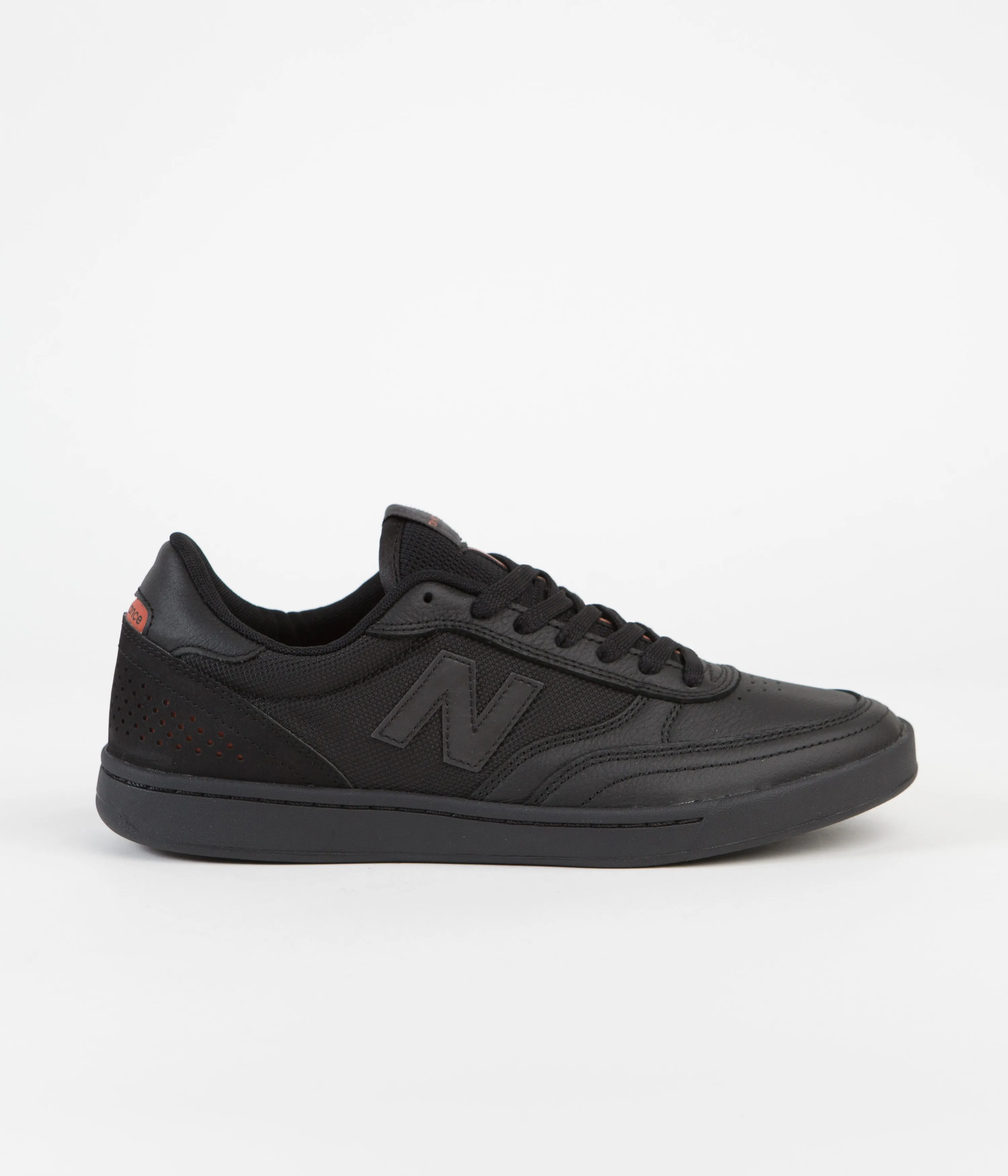 New Balance Numeric 440 Tom Knox Shoes - Black / Red