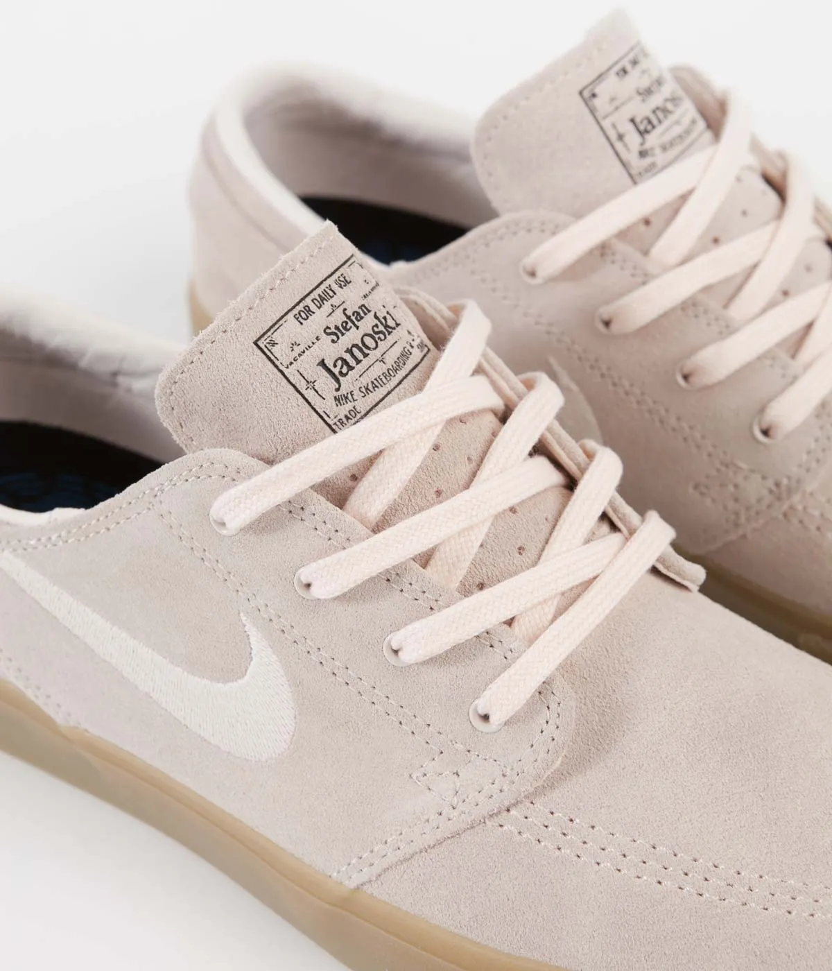 Nike SB Stefan Janoski Remastered Shoes - Orange Pearl / Orange Pearl - Orange Pearl